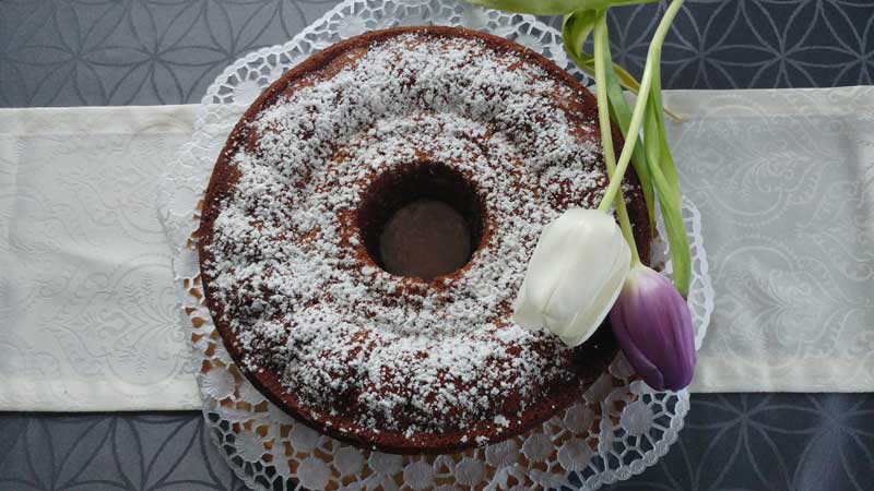 Bananengugelhupf Bananenkuchen