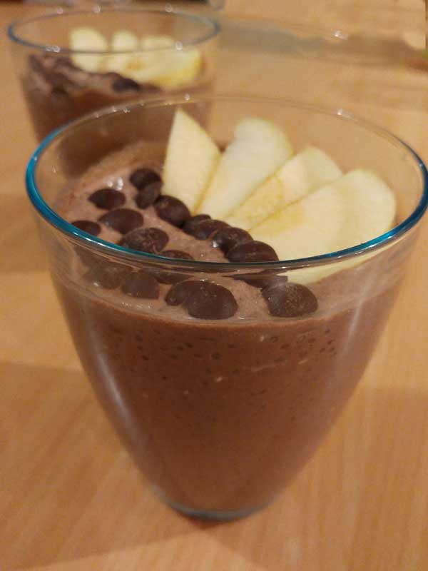 ChiaPudding Schoko Kokos