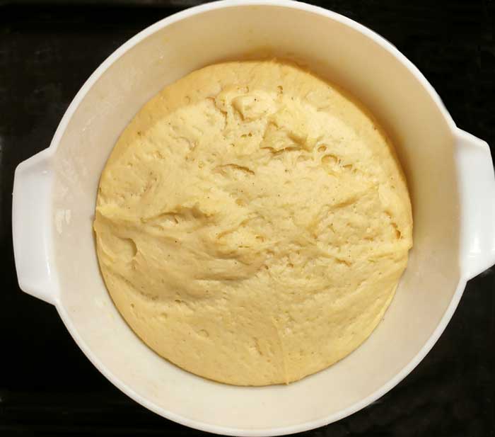 Germteig Buchteln Ofennudeln Rohrnudeln Germteig
