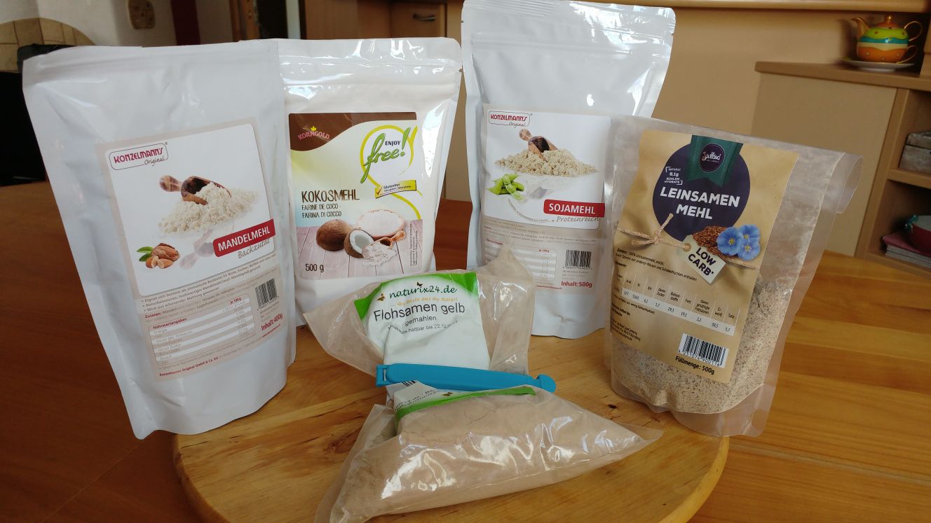 Alternativen zu Weizenmehl lowcarb Conny's Küchlein Alternativen zu Weizenmehl lowcarb Conny's Küchlein