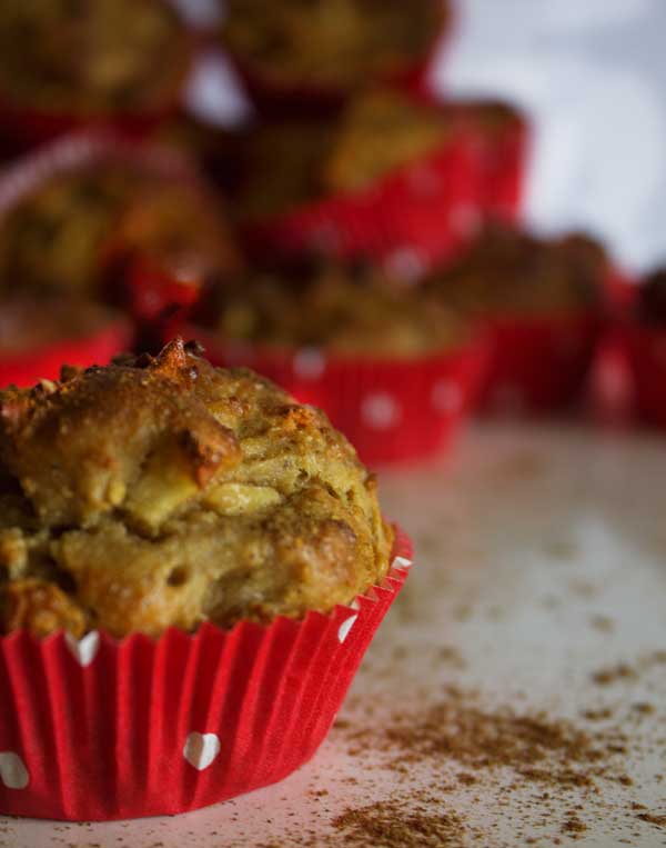 Apfel-Bananen Muffins Apfel-Bananen Muffins