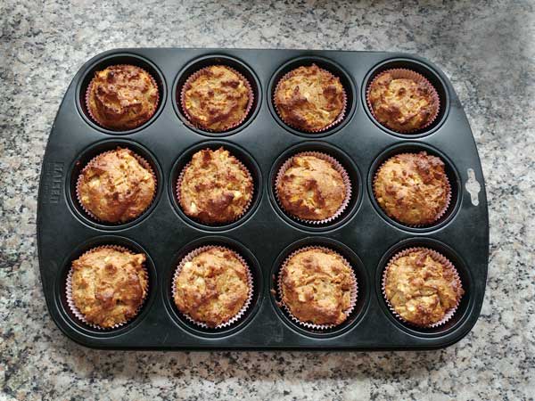 Fertig gebacken