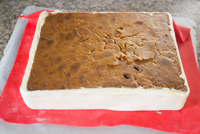 Buchtorte | Bücherwurm | Motivtorte | Nusstorte | Conny's Küchlein