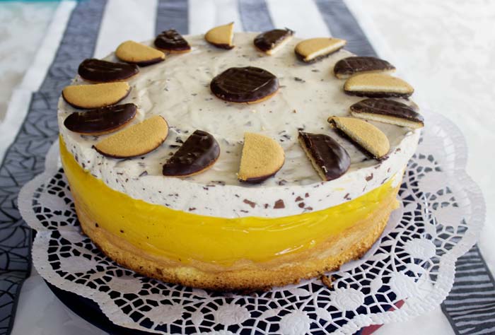 Tropic Maracuja Torte mit Niemetz Schwedenbomben Creme Rezept