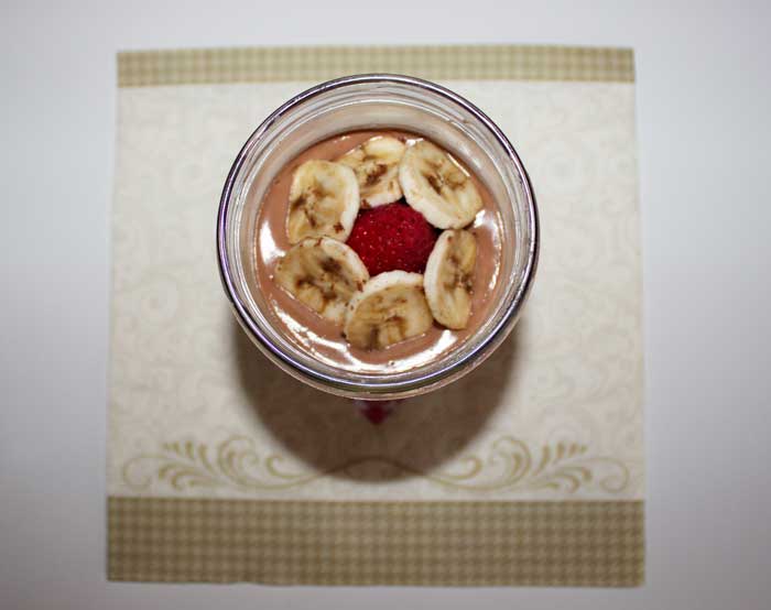 Kuchen im Glas Schokotörtchen im Glas