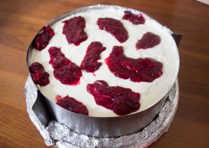Ferrero Kühlschranktorte Beeren no bake Conny's Küchlein