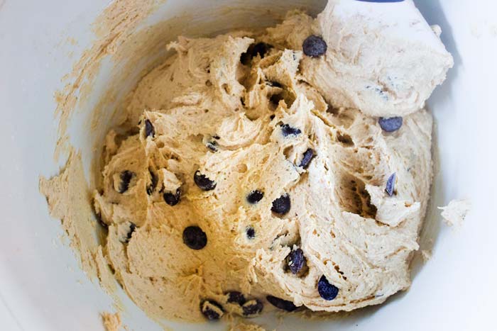 Erdnussbutter Schoko Kekse PeanutButter Cookies Conny's Küchlein Erdnussbutter Schoko Kekse PeanutButter Cookies Conny's Küchlein