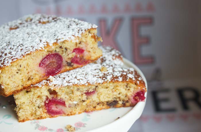 Kiba Kuchen | Conny's Küchlein | Kirsch-Banane