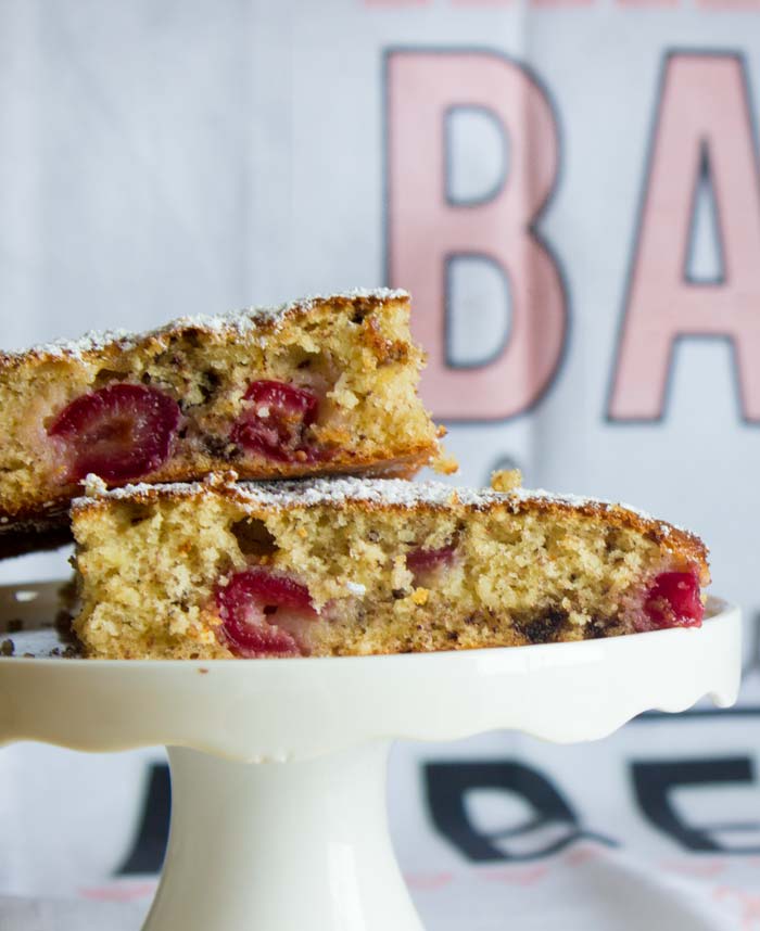 Kiba Kuchen Conny's Küchlein Kirsch-Banane
