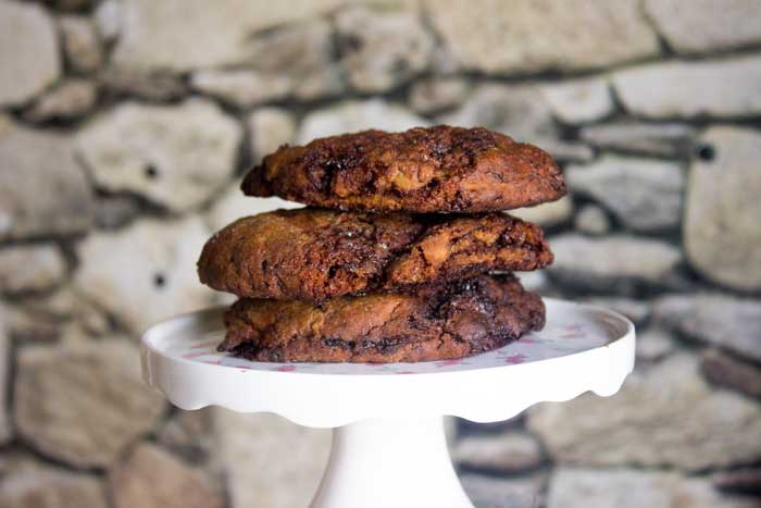 Quarkbrötchen Topfenlaberl Chocolate Chip Walnuss Karamell Ovomaltine Conny's Küchlein