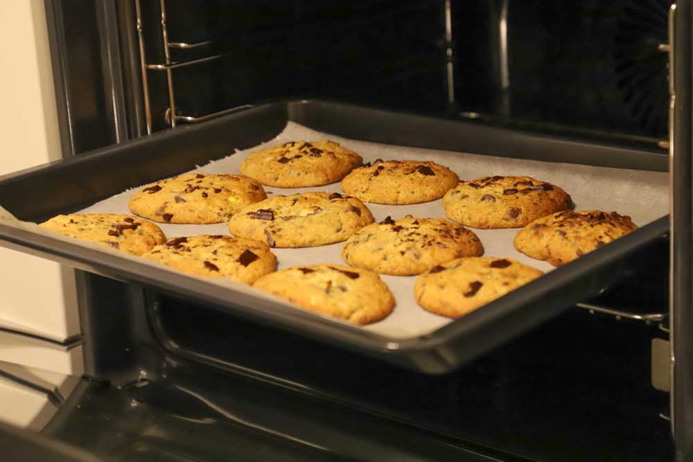 Ben&Jerry's Kekse | Giant Chocolate Chip Cookies | Conny's Küchlein