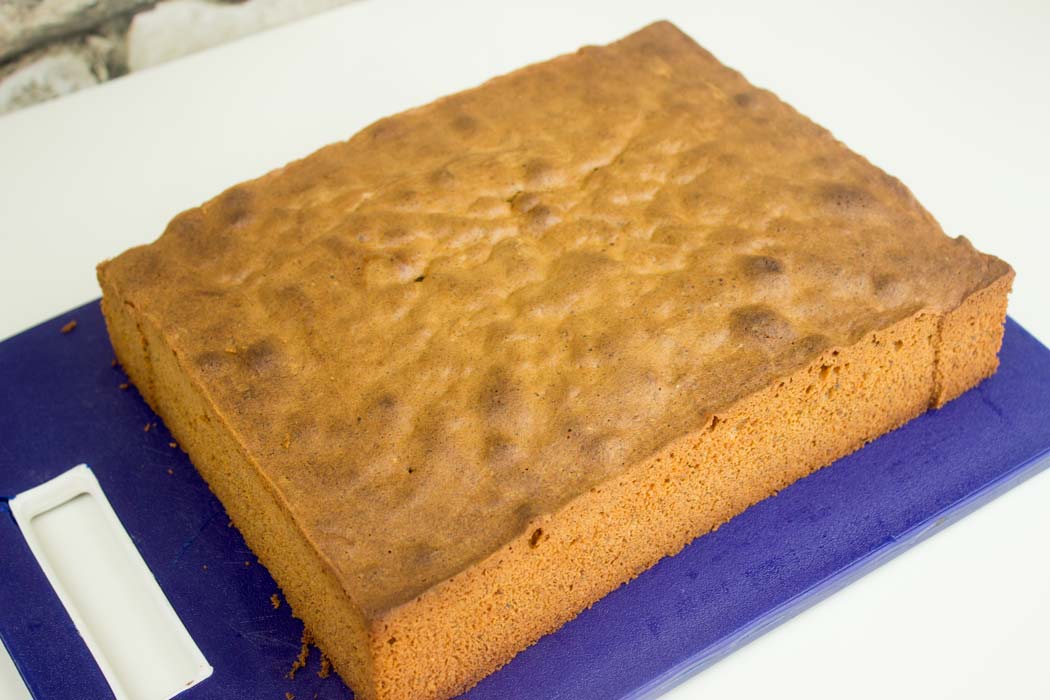 Buchtorte | Bücherwurm | Motivtorte | Nusstorte | Conny's Küchlein