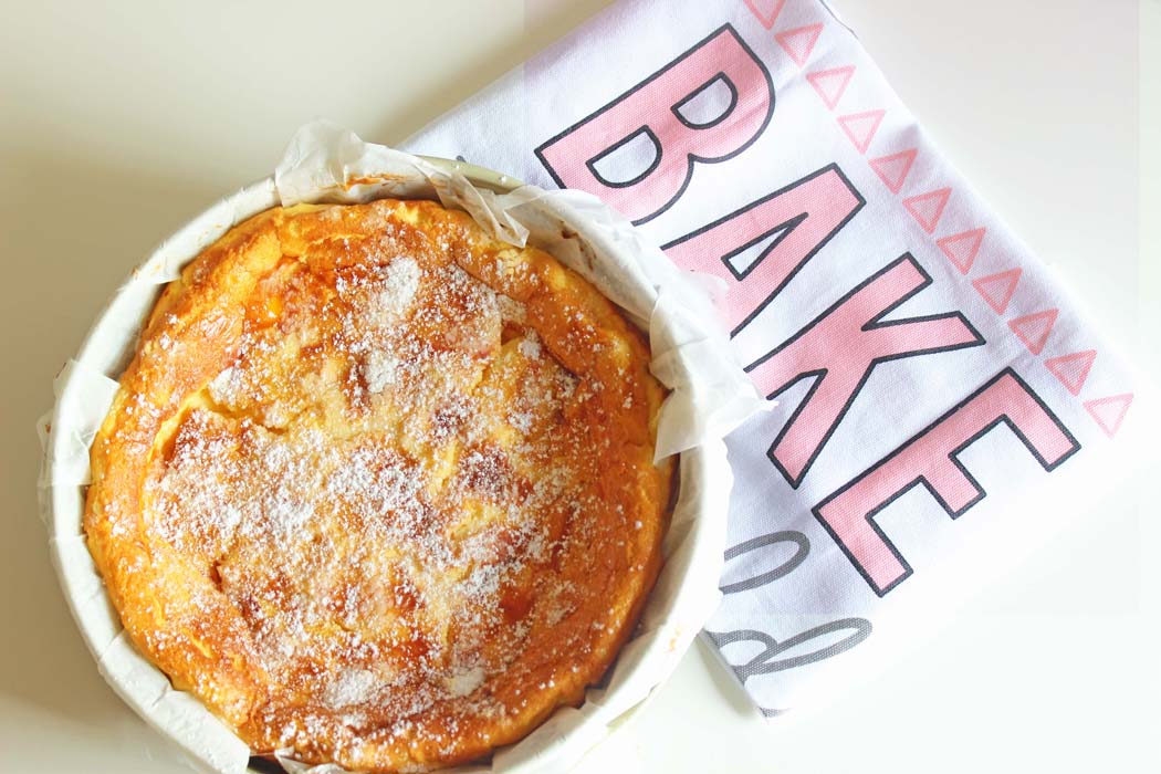 Topfentorte lowcarb glutenfrei | Quarttorte | Conny's Küchlein