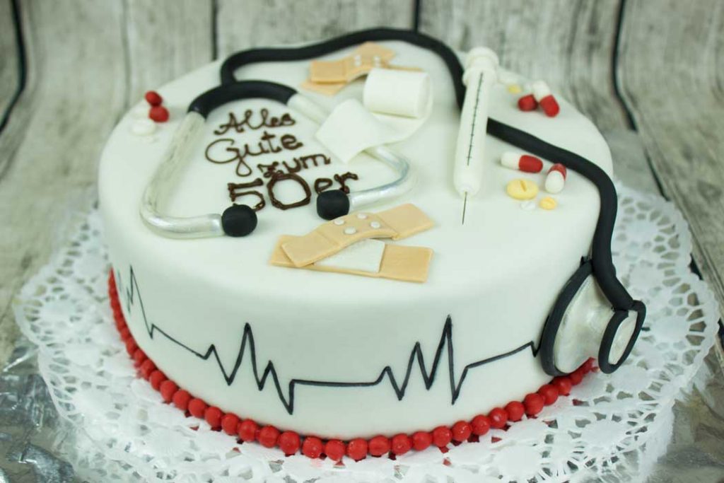 Motivtorte-Krankenschwester_Arzt_Medizin_Krankenhaus