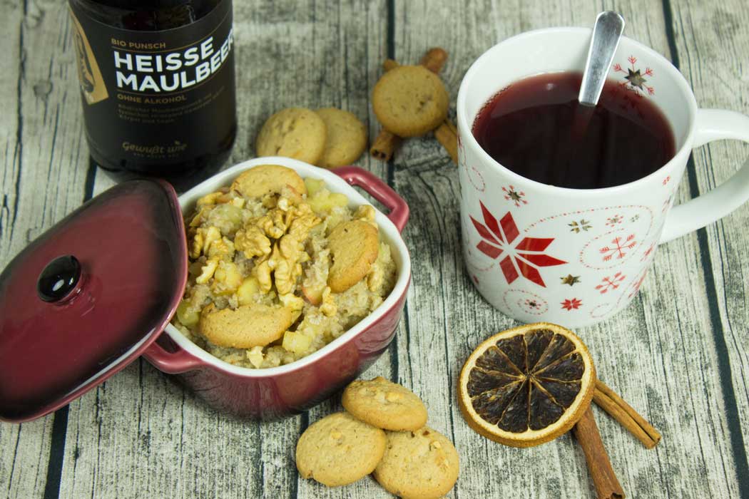 Apfel-Porridge nach Hildegard von Bingen | Conny's Küchlein