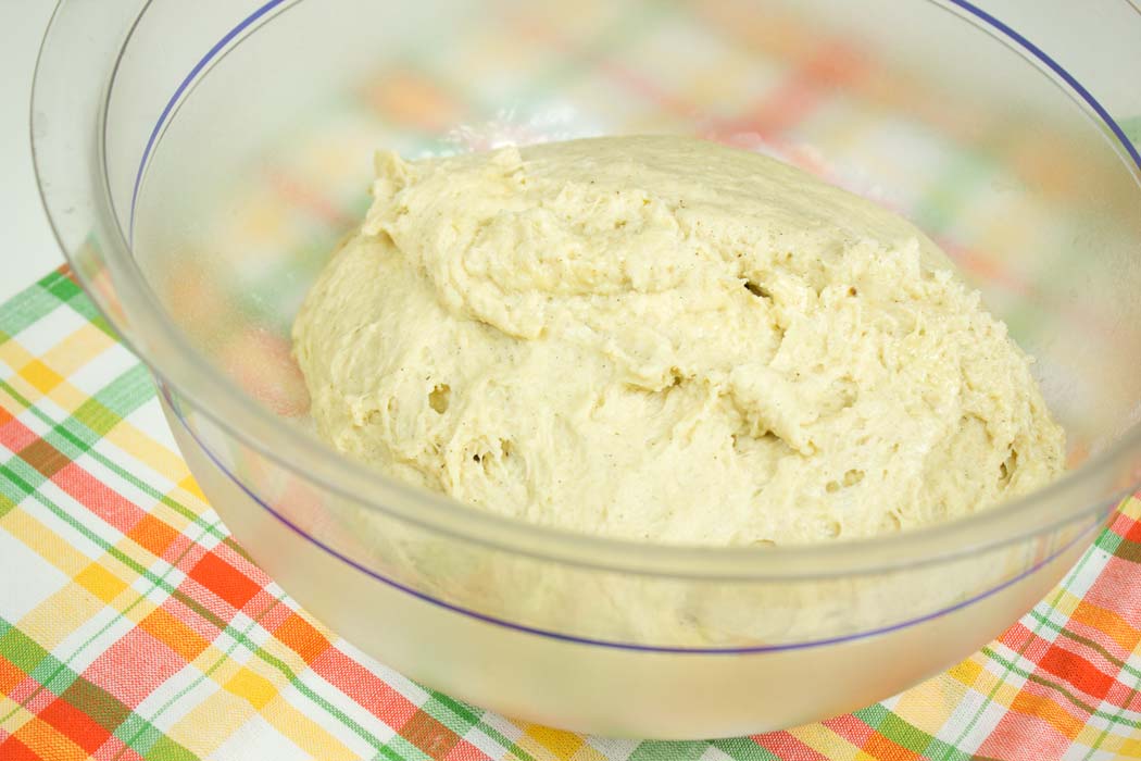 Briochgebäck Germteig vorher | Conny's Küchlein | Kipferl, Striezel, Knöpfe