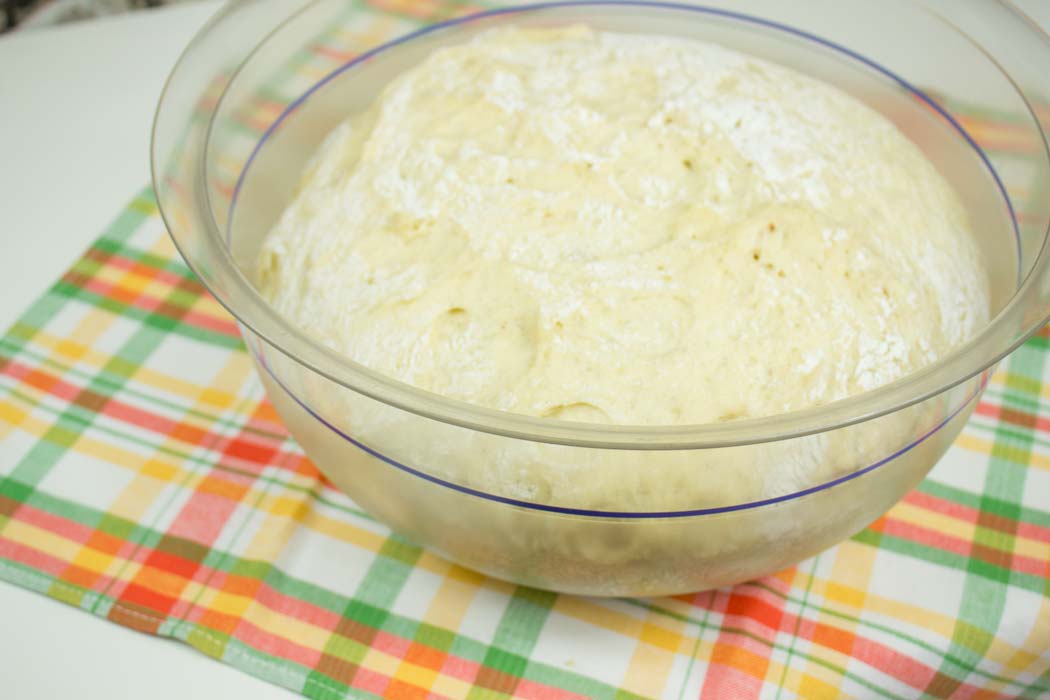 Briochgebäck Germteig nachher| Conny's Küchlein | Kipferl, Striezel, Knöpfe
