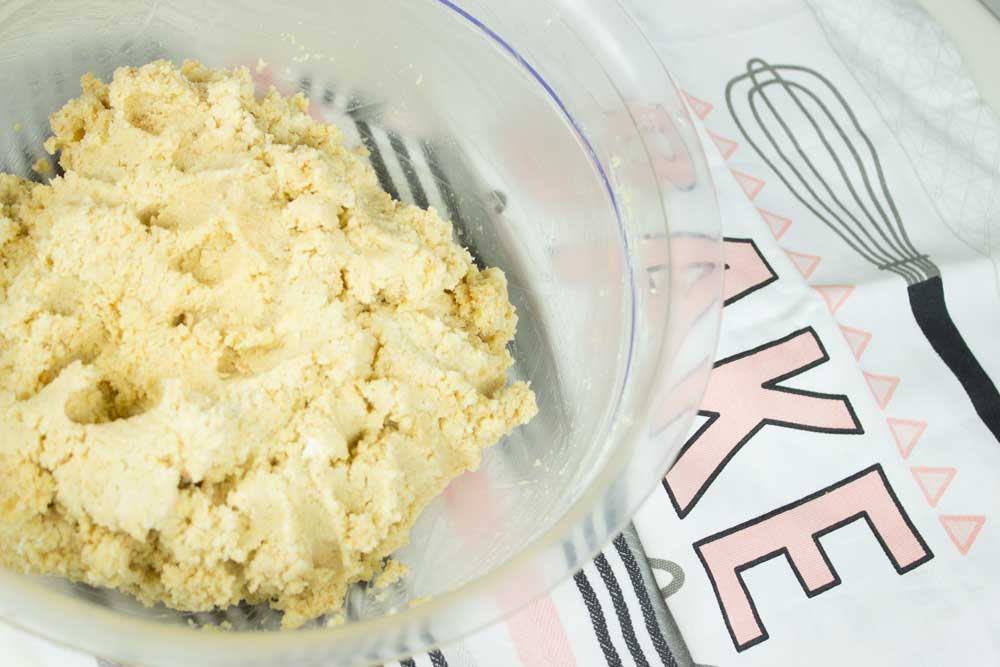 Süße Vanille Schneebälle Biskuitteig-Conny's-Küchlein