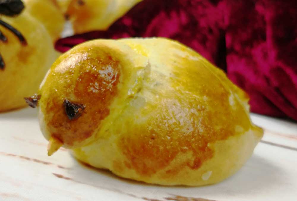 Briochegebäck für Ostern Germteig-Ostern-Brioche-Hefegebäck-Osterhase1