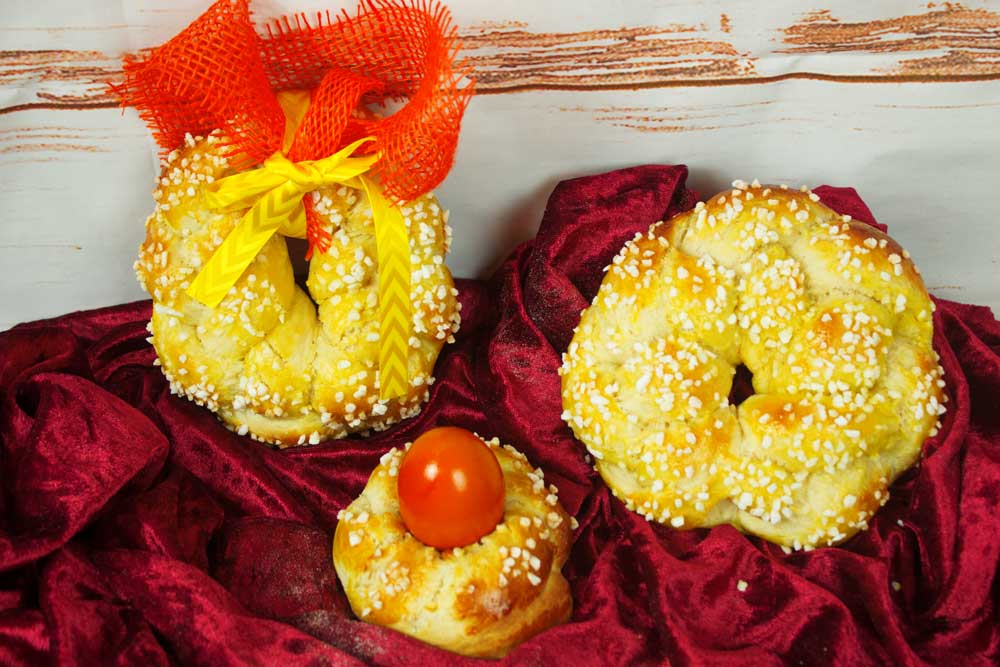 Briochegebäck für Ostern Germteig-Ostern-Brioche-Hefegebäck-Osterhase1