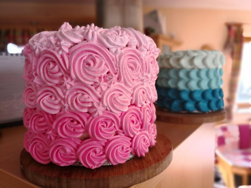Cake Smash Shooting Zuckerfreier Kuchen Girledition
