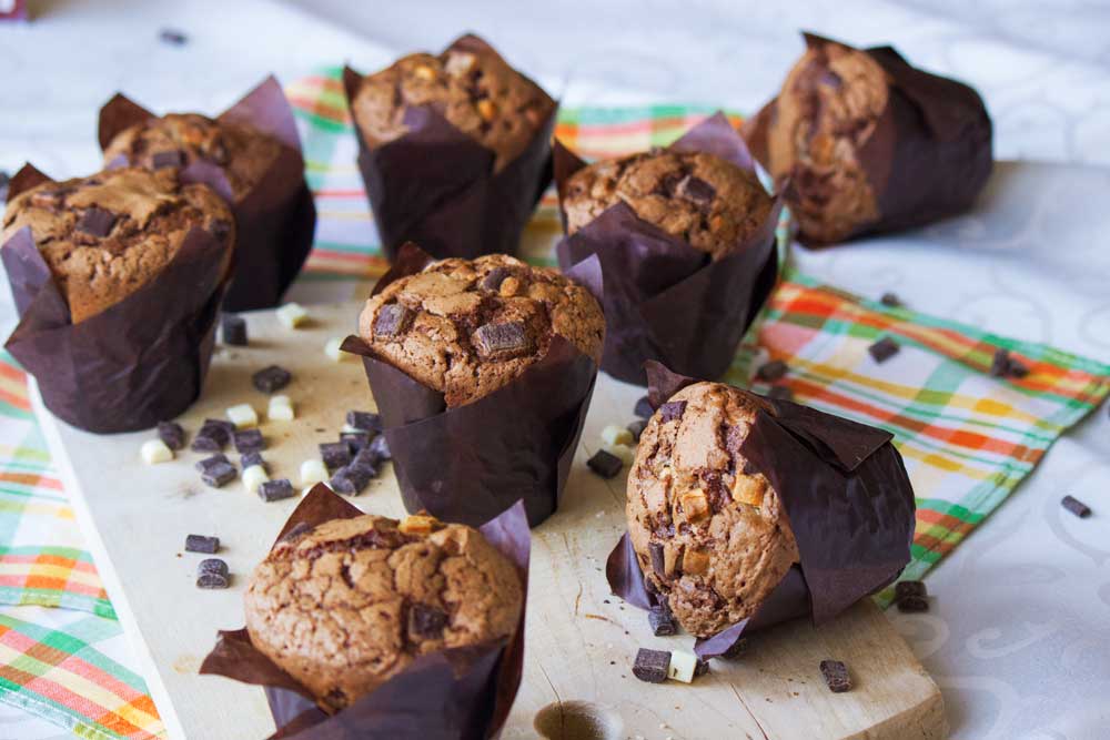 Chocolate-Chip-Muffins-riesen-Muffins-Conny's-Küchlein