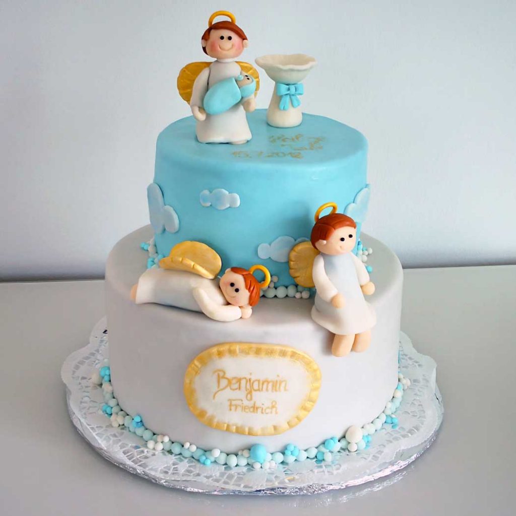 Tauftorte_Junge_Schutzengel