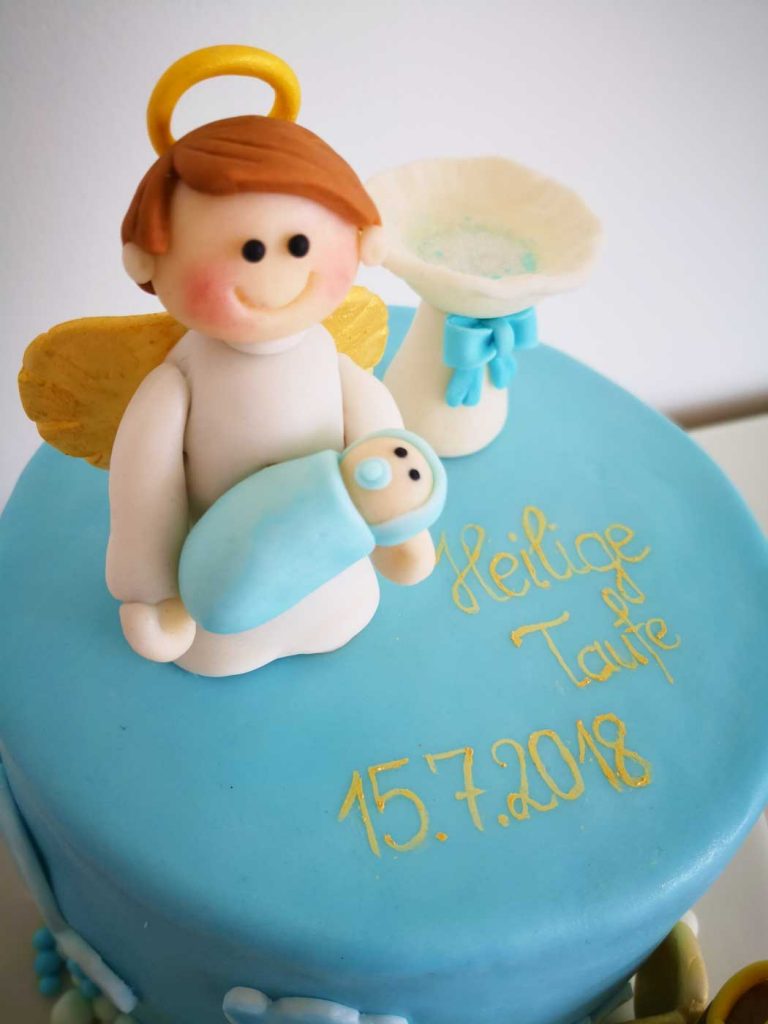 Tauftorte_Junge_Schutzengel