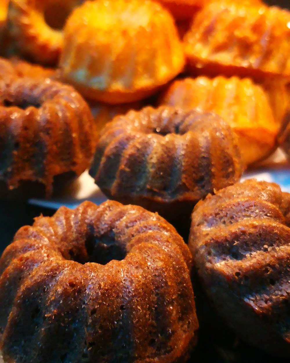 Gugelhupf im Halloween-Stil | Kuchen