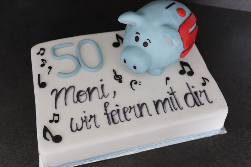 Sparkassen_Noten Torte