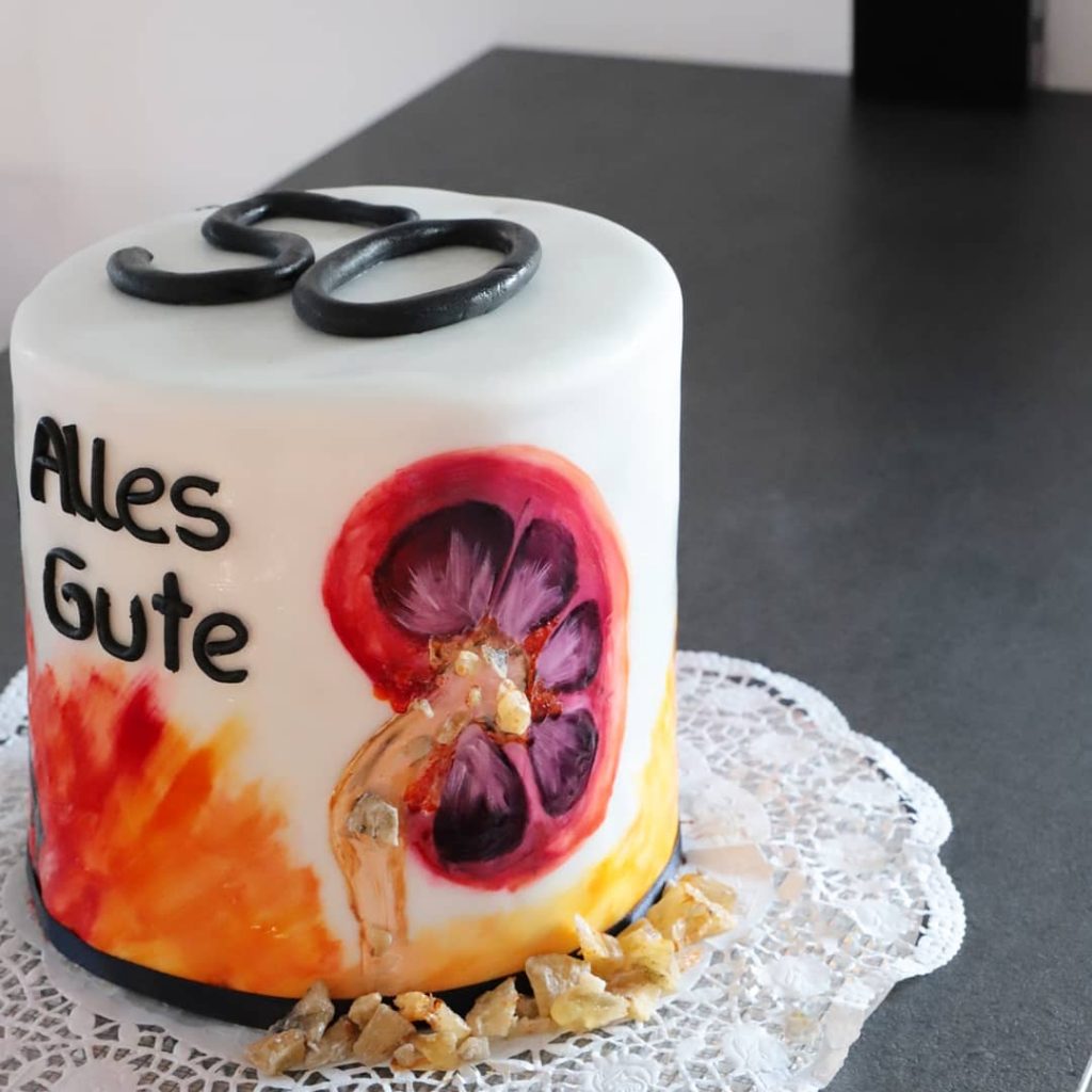 Nierentorte Connys Küchlein