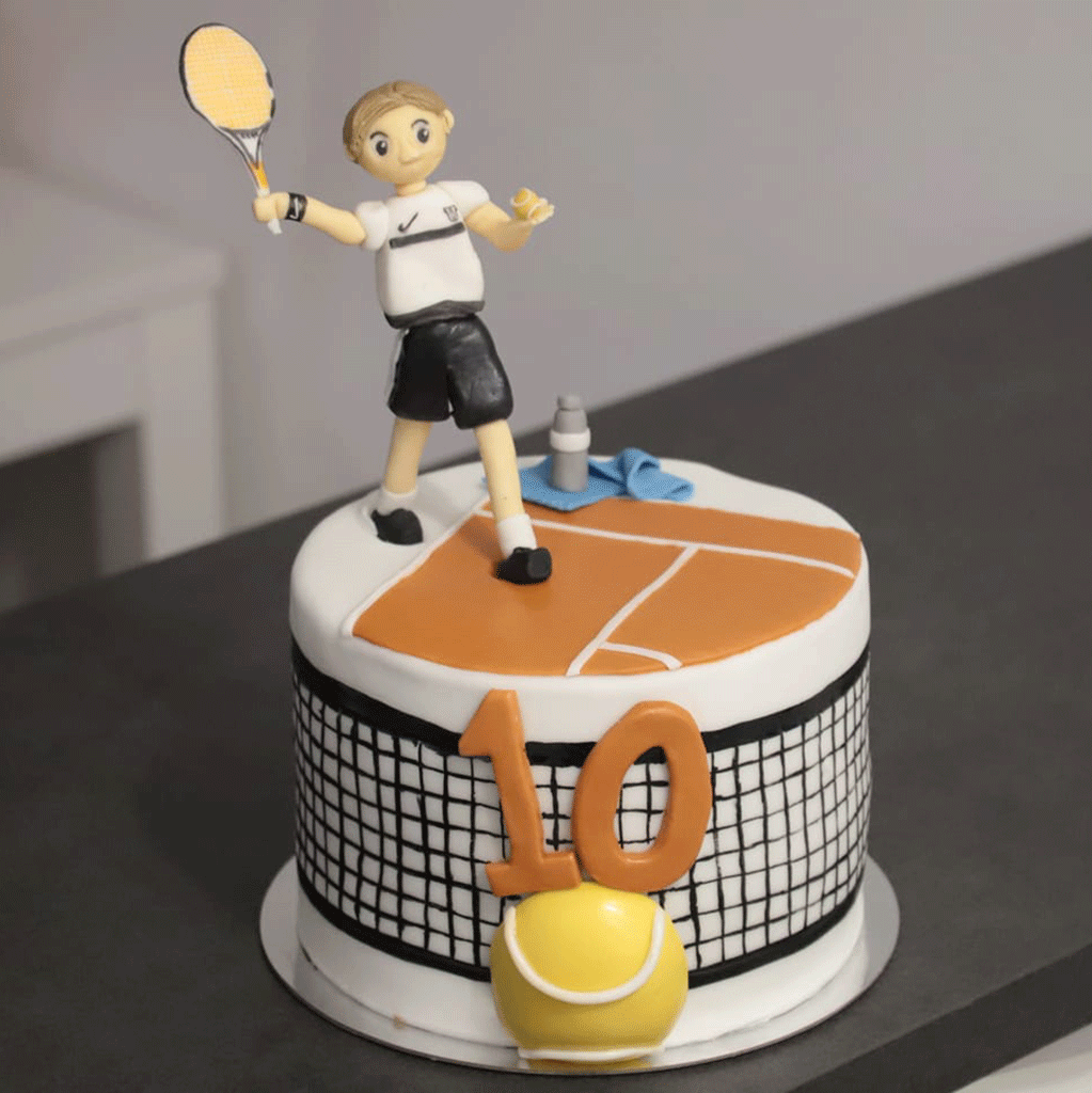 Tennistorte Tenniscake - Conny's Küchlein