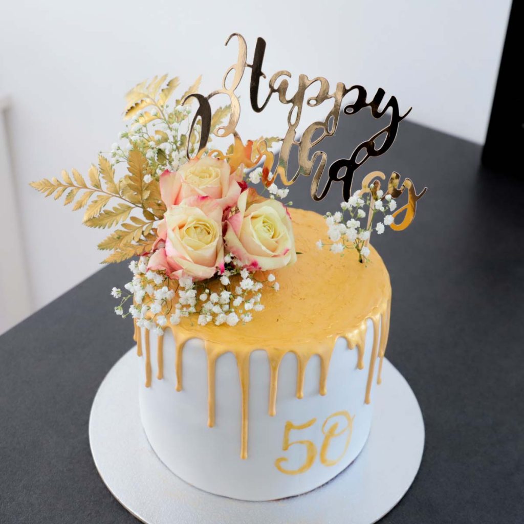 Goldtorte_fünfziger_Connys-Küchlein