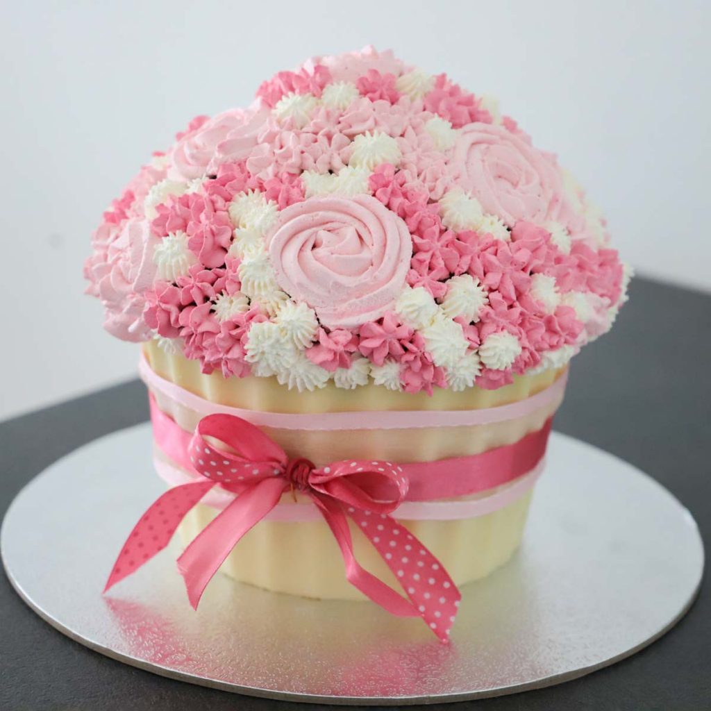 Riesencupcake_rosa_Connys-Küchlein_qu01