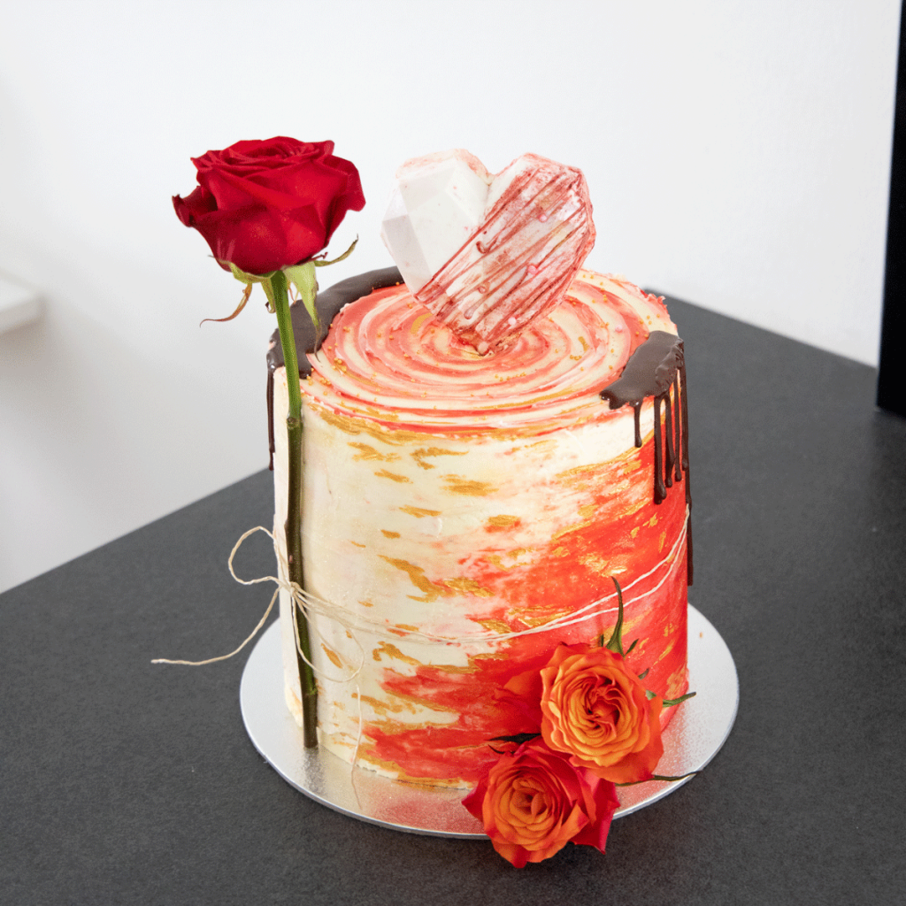 Herztorte-rot-weiß_ConnysKüchlein