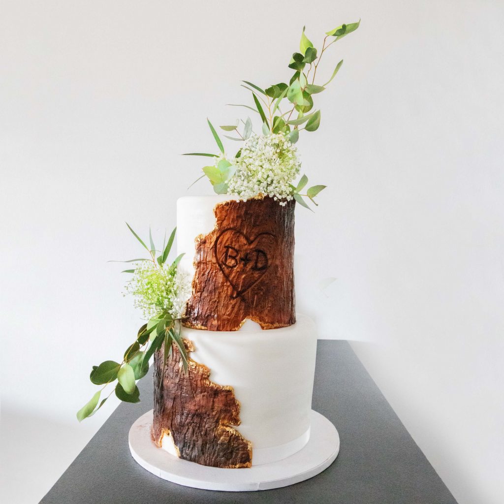 Hochzeitstorte_Baumstamm_ConnysKüchlein