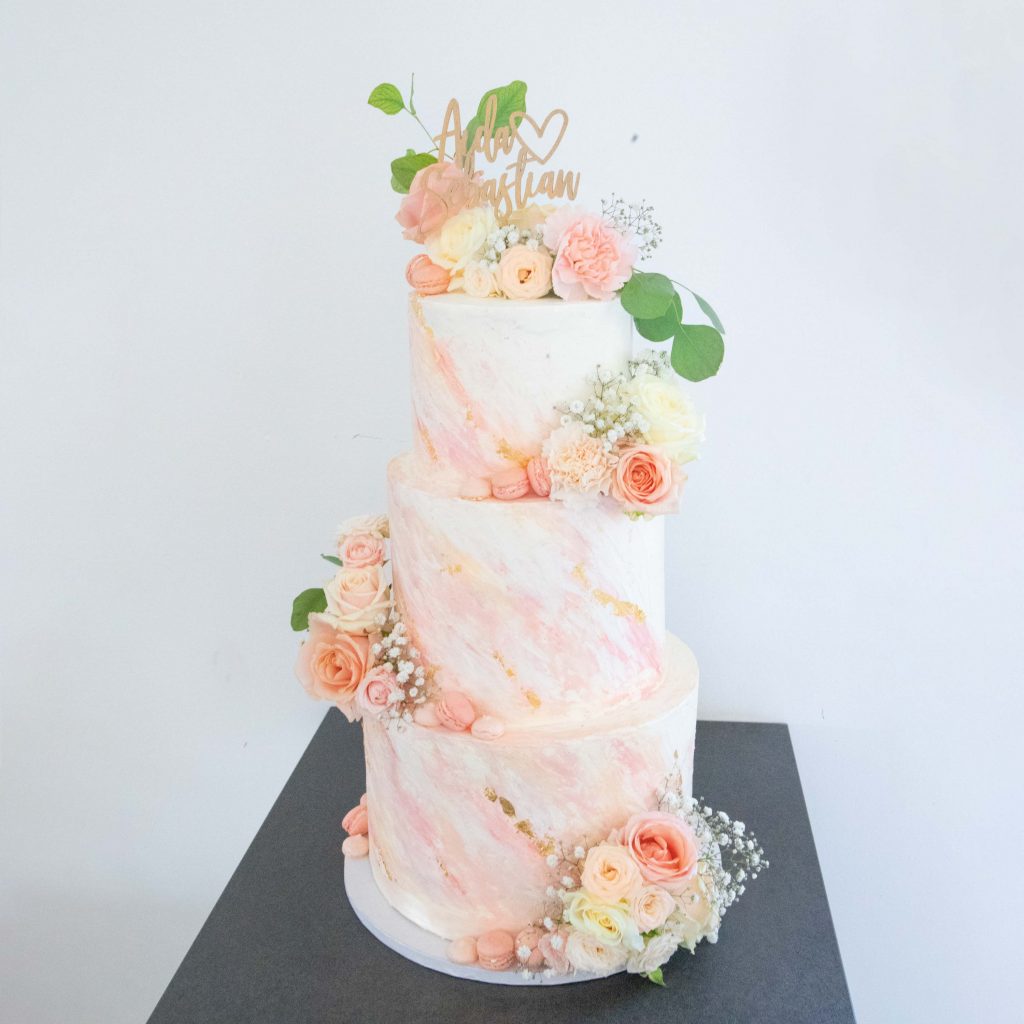 Hochzeitstorte_Blush_Weddingcake_ConnysKüchlein