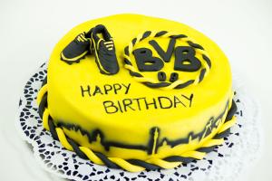 BVB Dortmund Fußball Motivtorte
