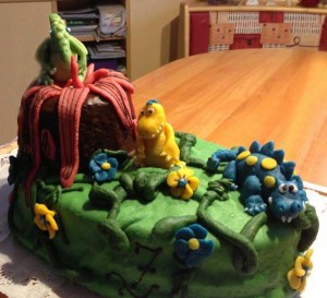 Dinotorte
