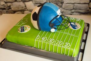 Fussball Football Rapid Seahawks Torte