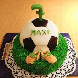Fußballtorte
