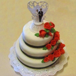 Hochzeitstorte