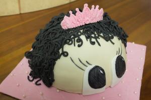 Prinzessinnentorte Fondant Produkttest-Féeriecake Conny's-Küchlein