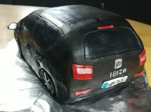 Seat Ibiza Rückansicht